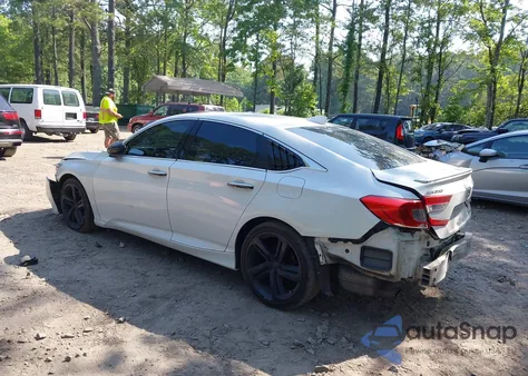 2020 Honda Accord Sport z USA, uszkodzony, nr VIN 1HGCV1F37LA125437